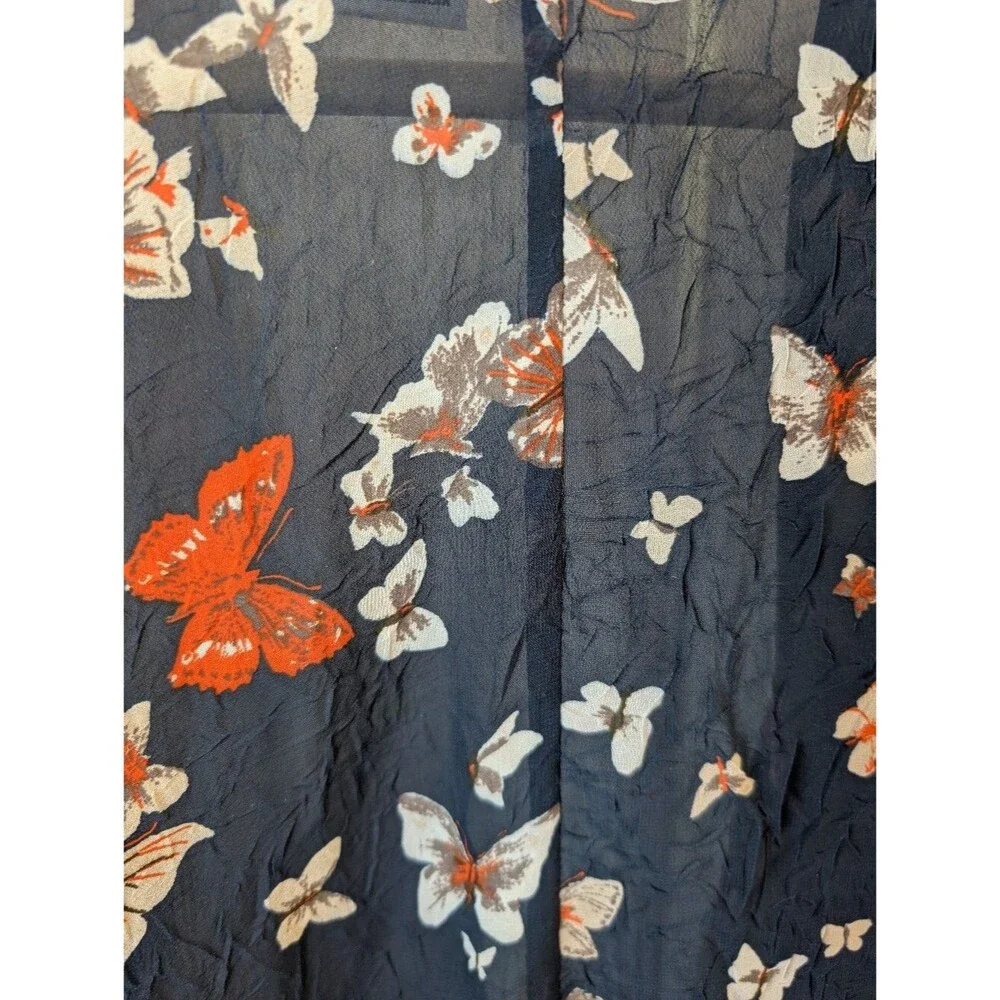 Xhilaration sheer butterfly